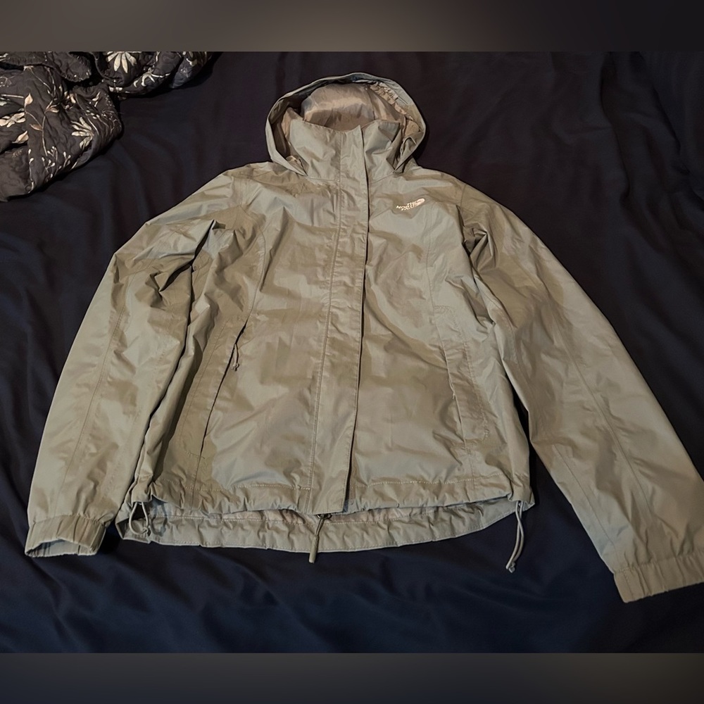 Northface Dryvent Shell Jacket Small - image 1